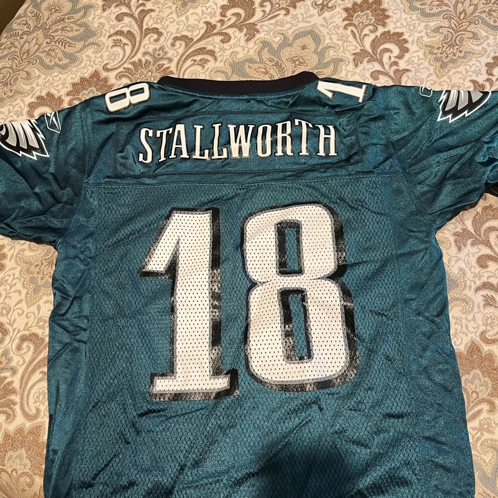 Philadelphia eagles stallworth jersey